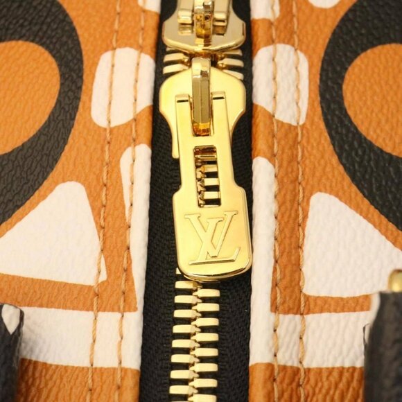 LOUIS VUITTON LV Crafty Keepall Bandouliere 45 Boston Caramel - Picture 7 of 16